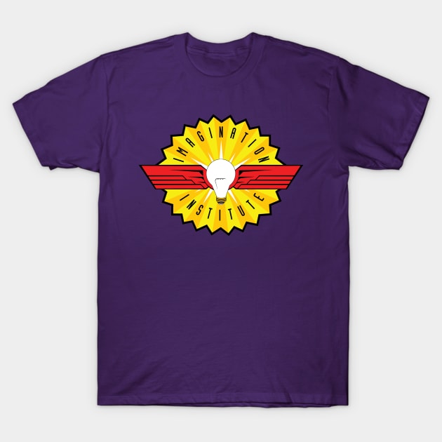 Imagination Full Color Logo T-Shirt by Couplethatgeekstogether